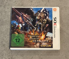 Monster Hunter 4 Ultimate (Nintendo 3DS) - Gut
