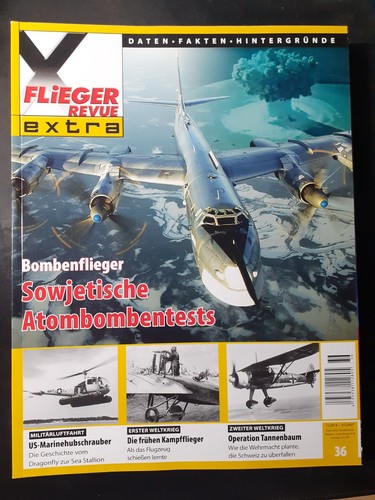 Flieger revue extra - revue, nr.36
