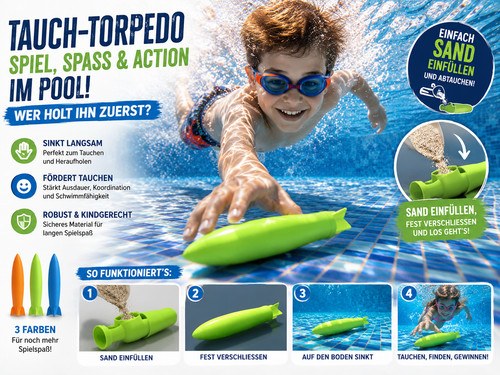 Tauch torpedo zum - tauch-torpedo,