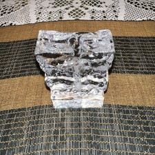 Kleine Glasvase 70  er Jahre