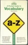 A Pocket Guide to Vocabulary (Barron's Educational Series) Buch -