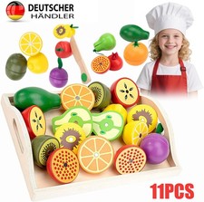 Zubehör Spiel Küche HOLZ