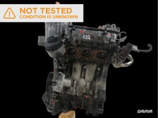 Seat Ibiza Nackter Motor 1.2 Benzin 47kW (64 HP) AZQ 2003 Fließheck (02-06) BARE