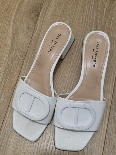 Dee ocleppo sandalen weiß - dee,