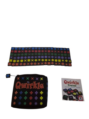 Qwirkle travel reisespiel - qwirkle,