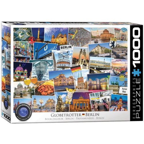 Globetrotter berlin - (puzzle), |