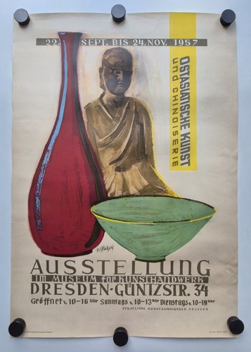 Plakat petzold ausstellung - plakat,