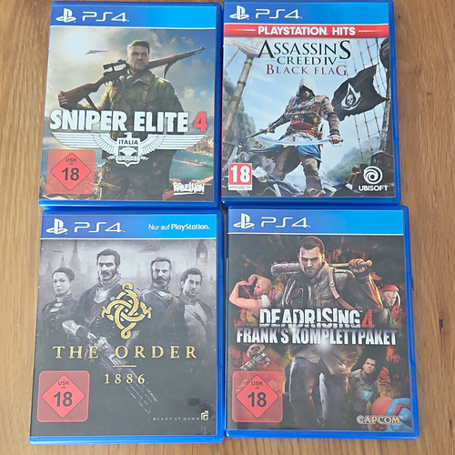 4er bundle sniper elite - 4er,