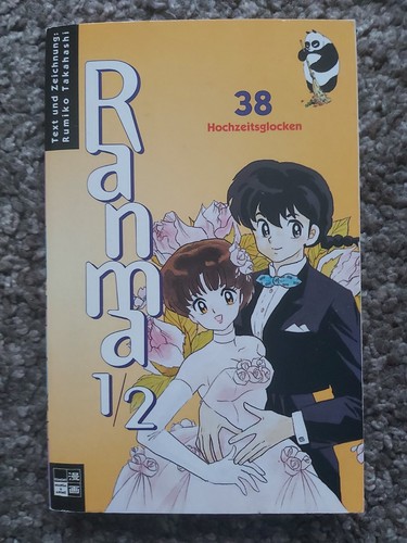 Manga ranma band 38 - manga, 1/2