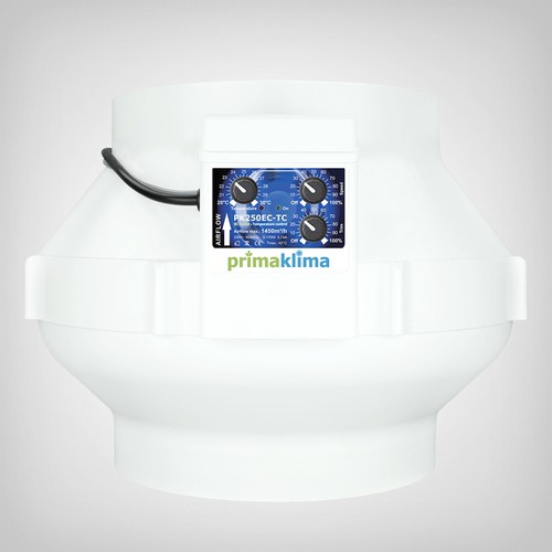 Rohrventilator 250 ec - pk, ec-tc