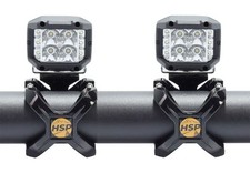 2x LED Fernscheinwerfer + 2x