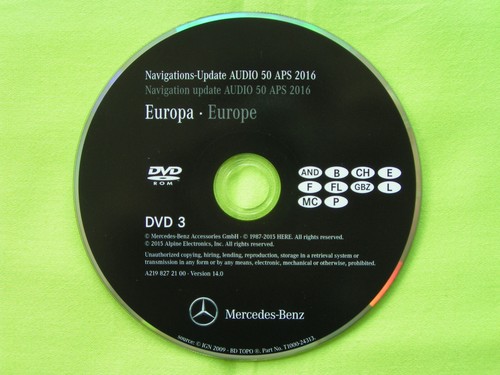 Dvd navigation mercedes benz - dvd,