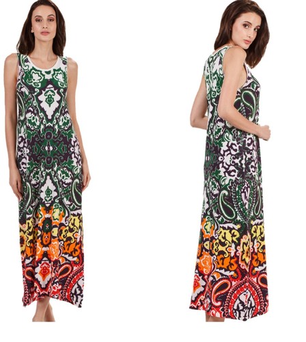 Kooi stretch print dress - kooi,