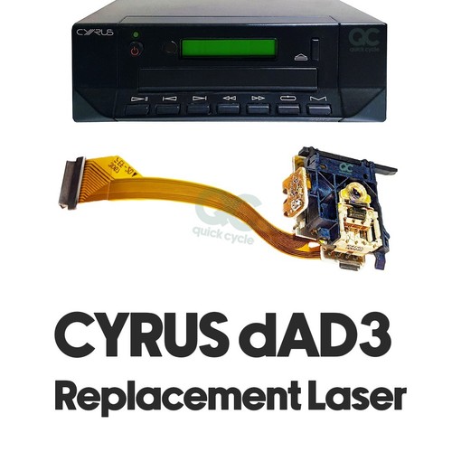Cyrus dad3 ersatz laufwerk - dad3, cd