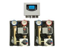 Heizungspumpen Verteiler