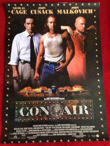 Con air kinoplakat - air,