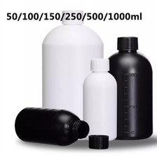50/100/150/250/500/1000ml HDPE