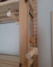 Für Ikea Ivar Regal - 2 Haken, Kleiderhaken - neuwertig