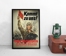 Poster ddr nva - poster, nationale
