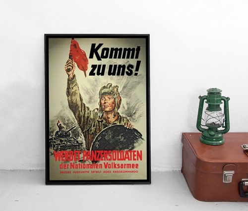 Poster ddr nva - nva, /