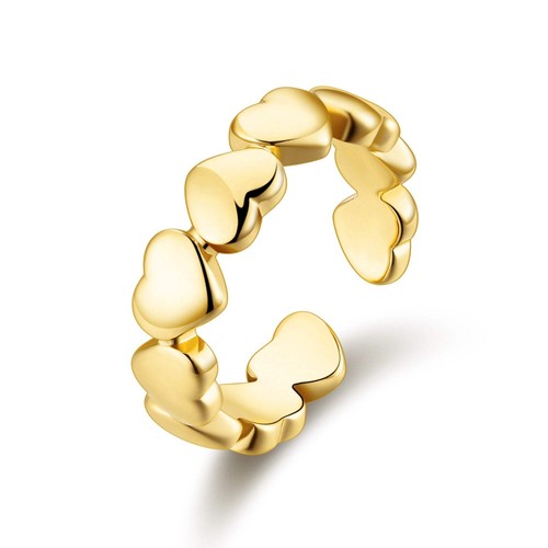 Karat vergoldeter - 18,