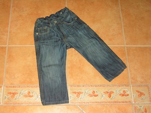 Schicke jeans blau fit - blau, &