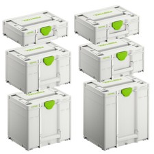 Festool Systainer SYS3 Größe M 112 - M 137 - M 187 - M 237 - M 337 - M 437