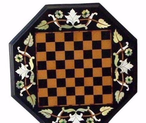 Marmor schach table top - schach,