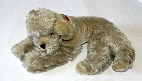 Steiff pudel snobby liegend - steiff,