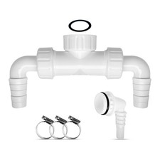 Waschgeräte Doppelanschluss 1