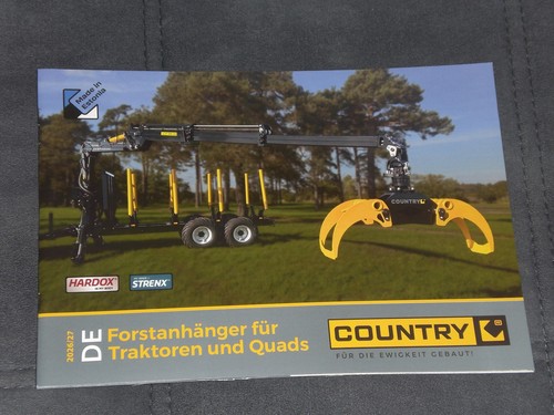 Country forstanhänger - country,
