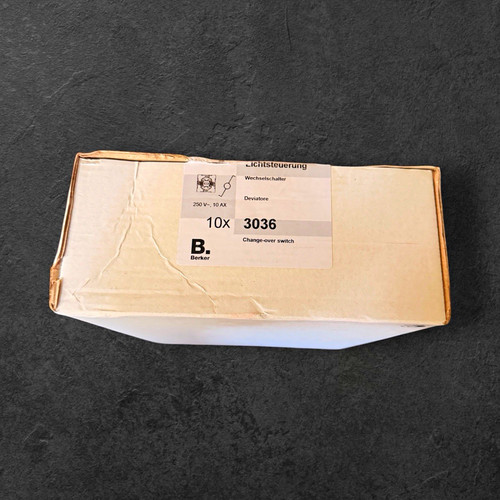 10x berker 3036 - 10x,