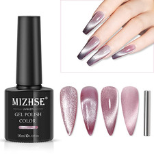 MIZHSE Cat Eye UV Gel, Rosa
