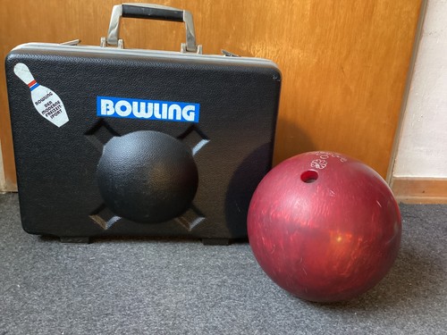 Asoma koffer mit bowlingkugel - koffer,
