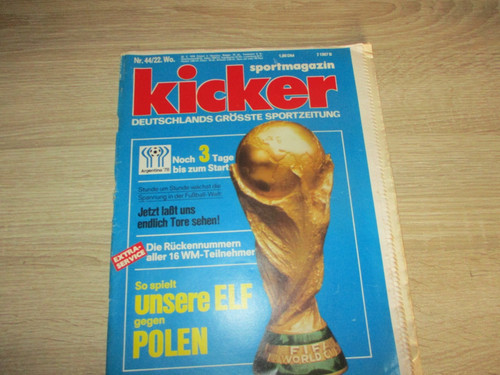 Kicker 1978 78 noch - 44/78, 3