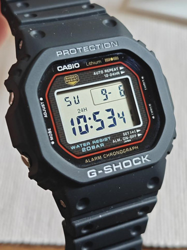 Shock 5000r 1aer - g-shock, dw-5000r-1aer