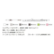 MIYAZAWA 102E BR Querflöte