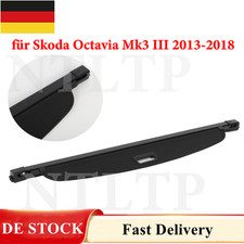 Skoda Octavia Mk3 III 2013-2018 Laderaumabdeckung Kofferraumabdeckung 100%Neu