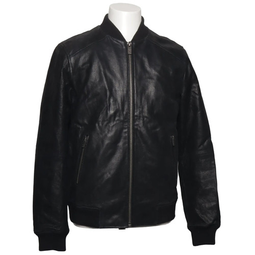 Solid lederjacke herren - lederjacke,,