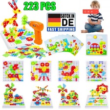 Steckspielzeug Mosaik