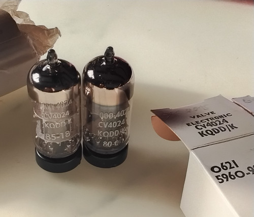 Nos nib mullard m8162 - 2x,