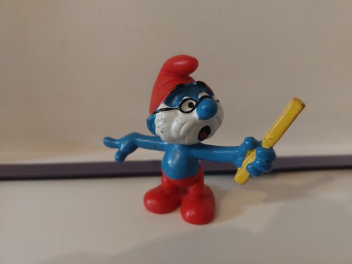 Schlümpfe schleich peyo - /,