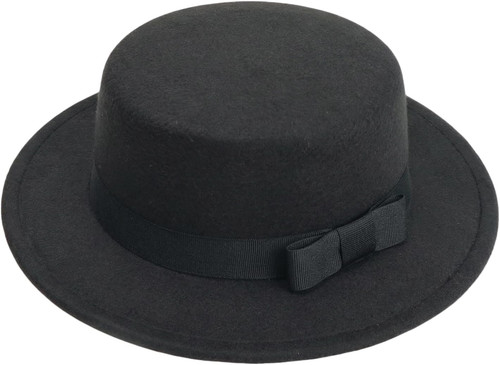 Klassischer fedora hut mit - klassischer,