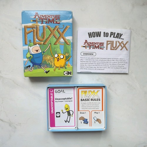 Adventure time fluxx - adventure,