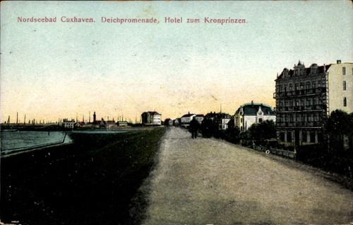 Nordseebad cuxhaven - ak,