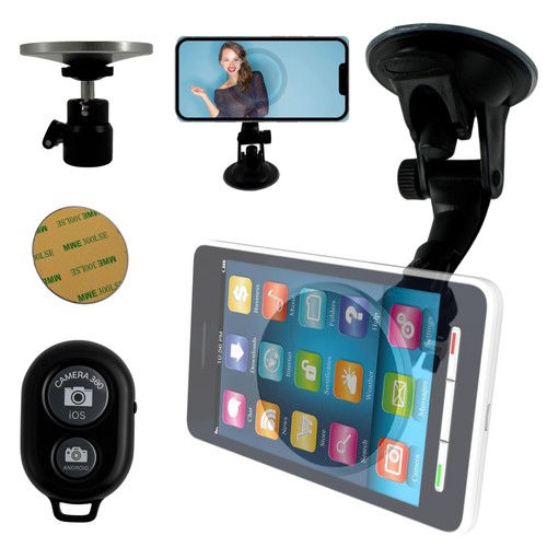 Saugnapf handy halterung mit - handy,