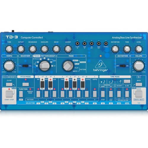 Behringer - td-3, bb