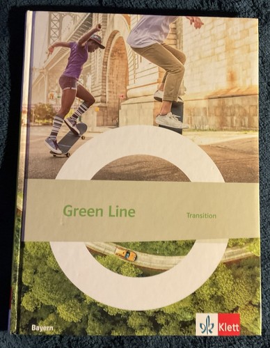Green line transition ausgabe - line,