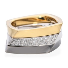 Tiffany & Co. 18k Tri-Tone
