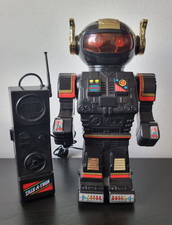80er Vintage Roboter Talk-A-Tron Spielzeug | OVP | Fernbedienung | Selten | Alt